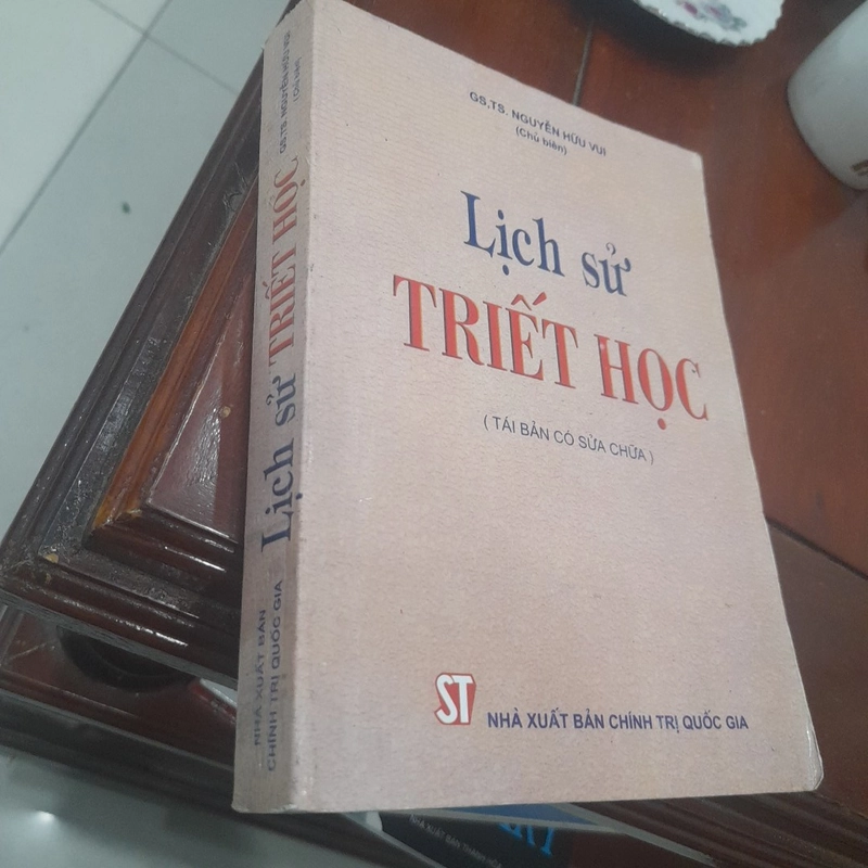 Gs, Ts. Nguyễn Hữu Vui - Lịch sử TRIẾT HỌC 381144