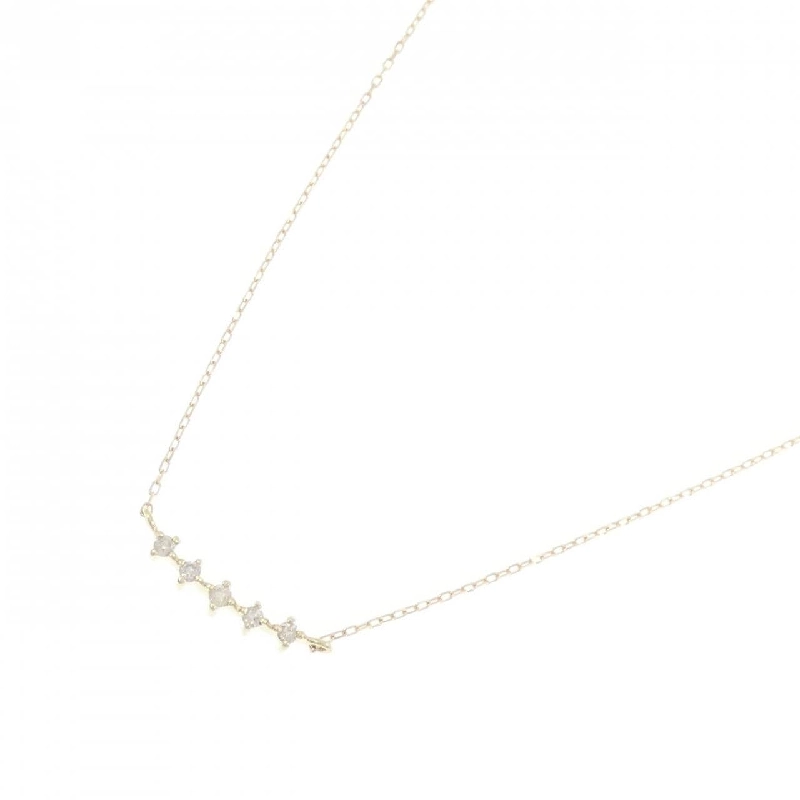 K10YG Dây chuyền kim cương 0.05CT - Hàng hiệu Authentic 856837