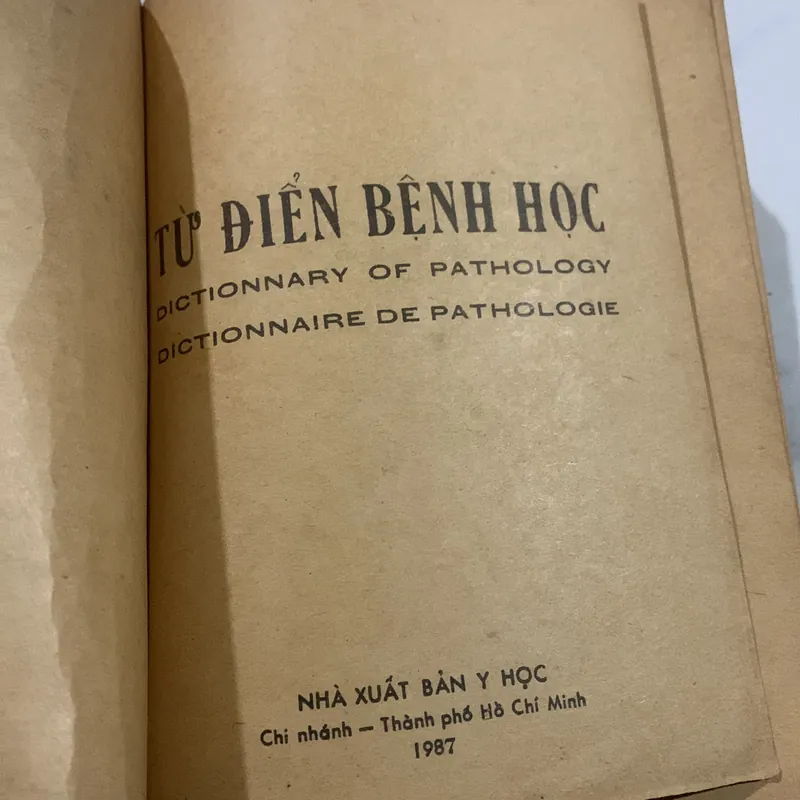 Từ điển bệnh học, Trần Phương Hạnh 709194