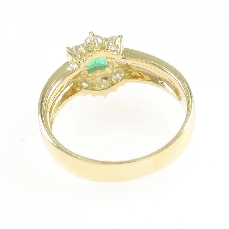 Nhẫn Emerald K18YG 0.38CT - Hàng hiệu Chính hãng 854222