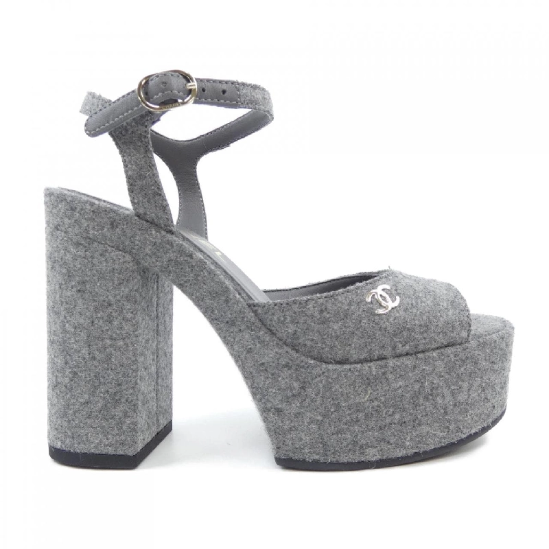 【Mã giảm giá】Giày sandal CHANEL 664560