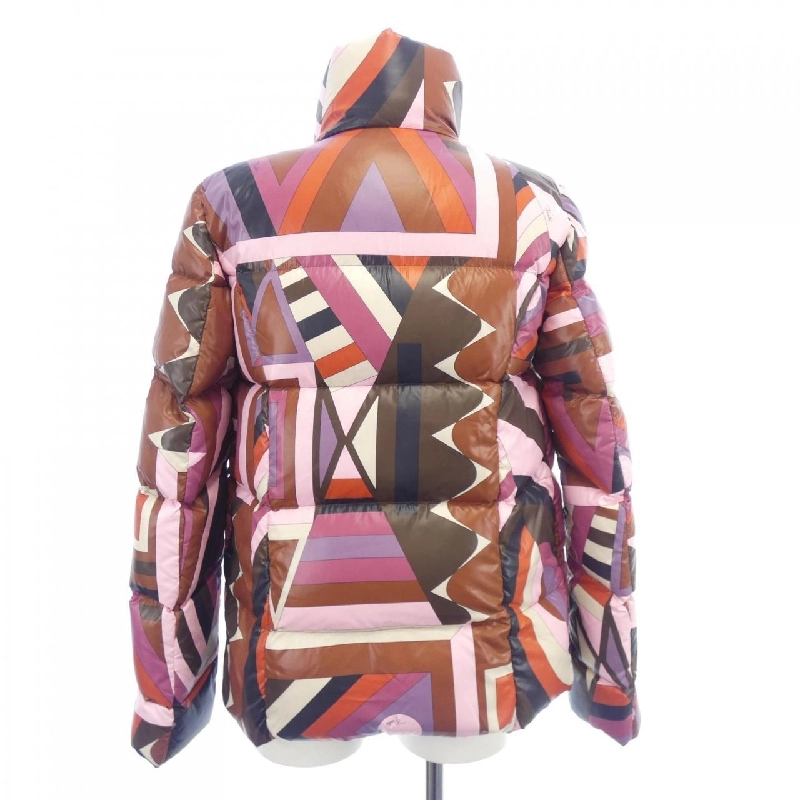Áo khoác lông vũ EMILIO PUCCI - Hàng hiệu Authentic 818951
