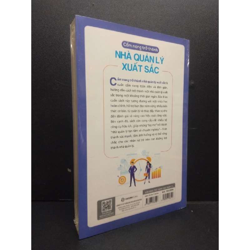 Cẩm nang trở thành nhà quản lý xuất sắc mới 100% HCM2105 Martin Manser, Nigel Cumberland, Dr Norma Barry, Di Kamp SÁCH QUẢN TRỊ 145902