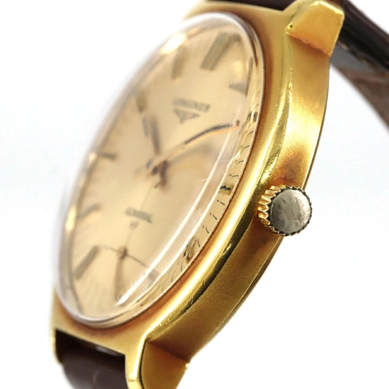 Longines Admiral YG YG Cơ khí - Hàng hiệu Chính hãng 881022