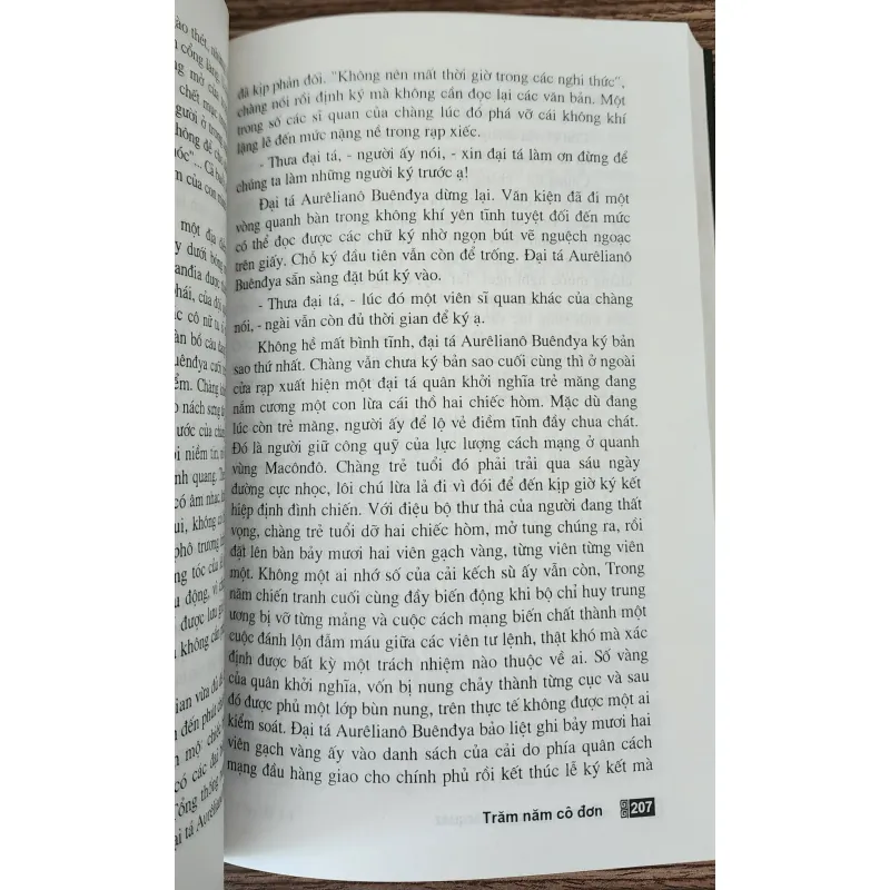 Tác phẩm VH kinh điển TRĂM NĂM CÔ ĐƠN (Gabriel Garcia Marquez) 1027972