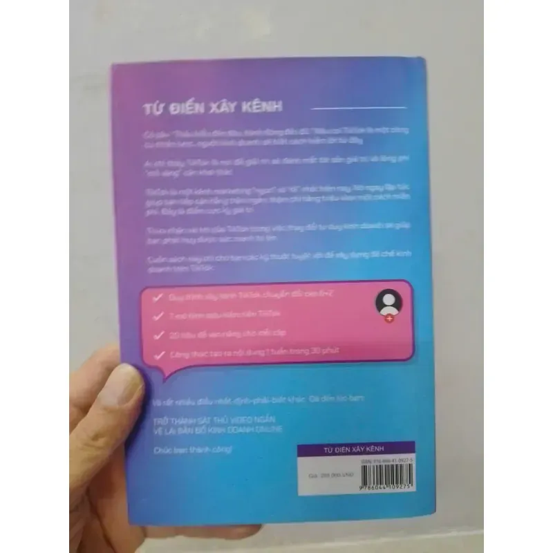 Sách - Từ điển xây kênh - Từ cơ bản đến thành công 931527