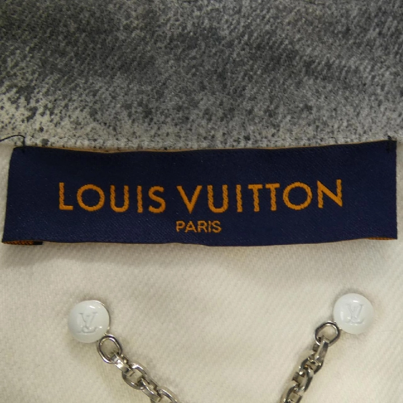 Áo khoác denim LOUIS VUITTON Monogram Gradient HLS09WQYZ - Hàng hiệu Authentic 893024