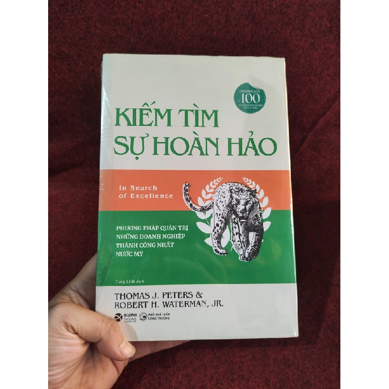 Kiếm tìm sự hoàn hảo bìa cứng mới 100% HPB.HCM 320931