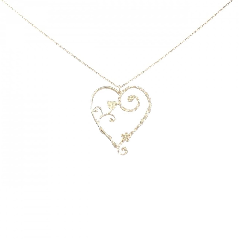 Trang sức Star Jewelry K10YG Dây chuyền hình trái tim - Hàng hiệu Authentic 840349