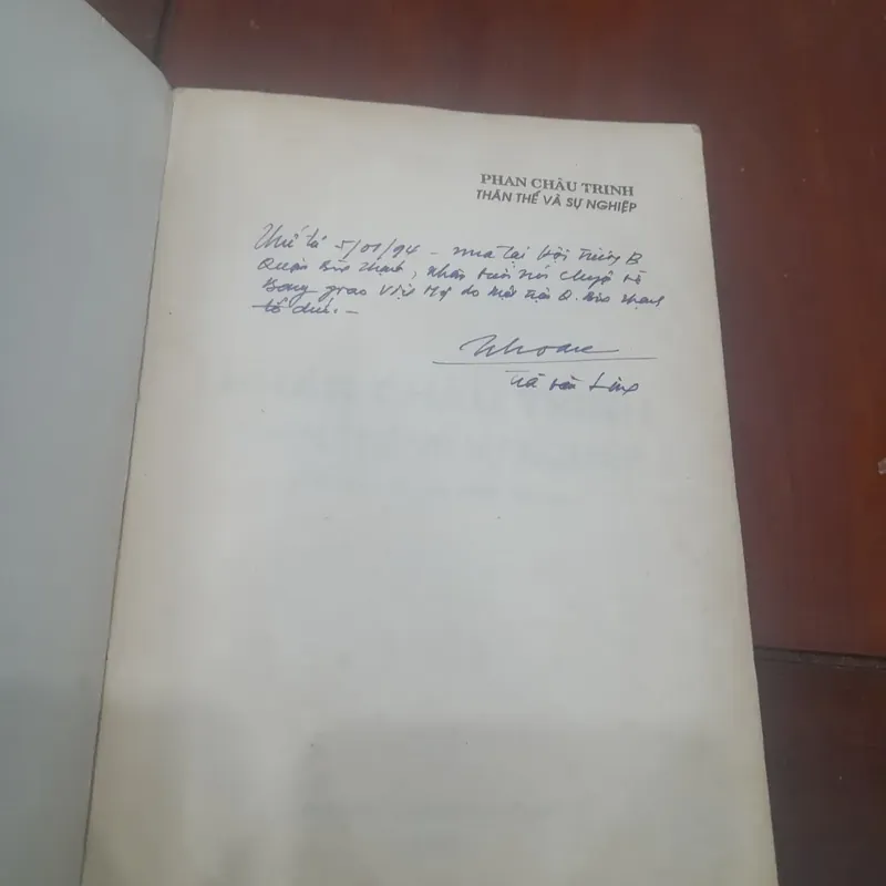 Giáo sư Huỳnh Lý - PHAN CHÂU TRINH, Thân thế và Sự nghiệp 705349