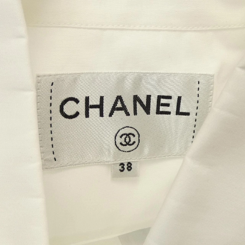 Áo sơ mi ngắn tay CHANEL P61148V38915 - Hàng hiệu Authentic 817945