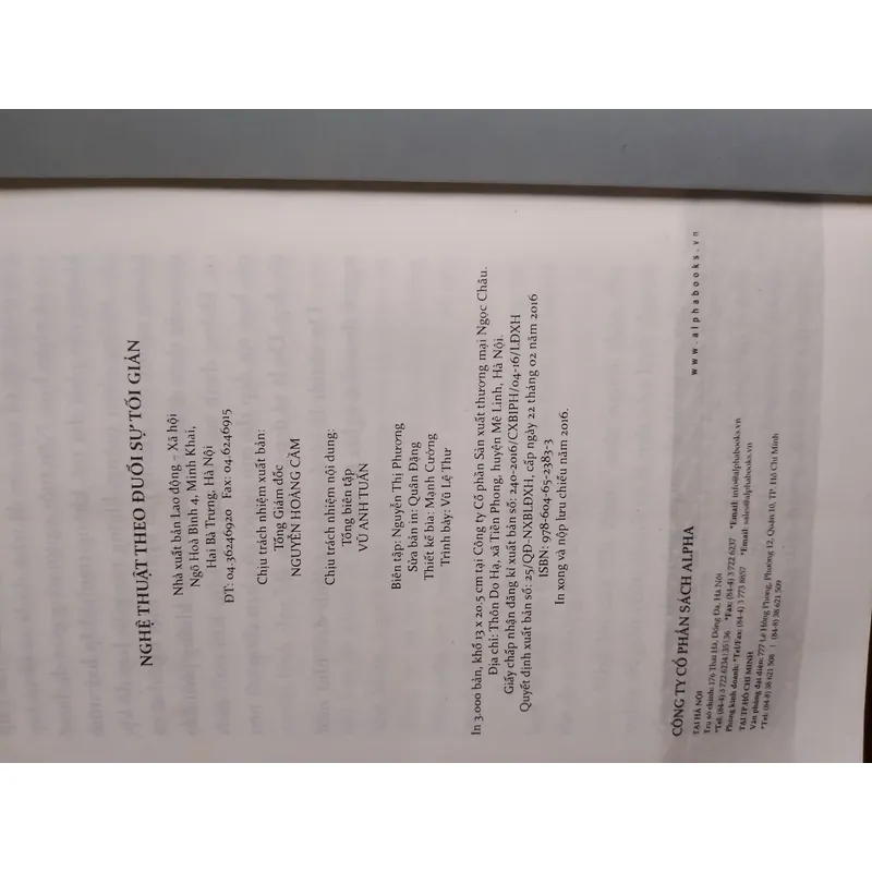 Nghệ thuật theo đuổi sự tối giản 721203