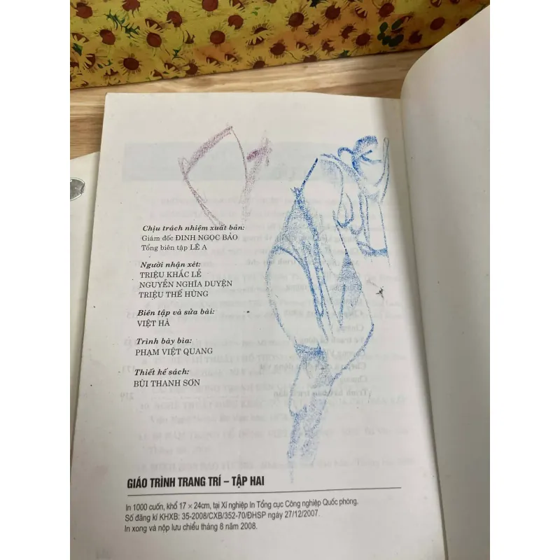 Giáo Trình Trang Trí - 2 Tập 974699