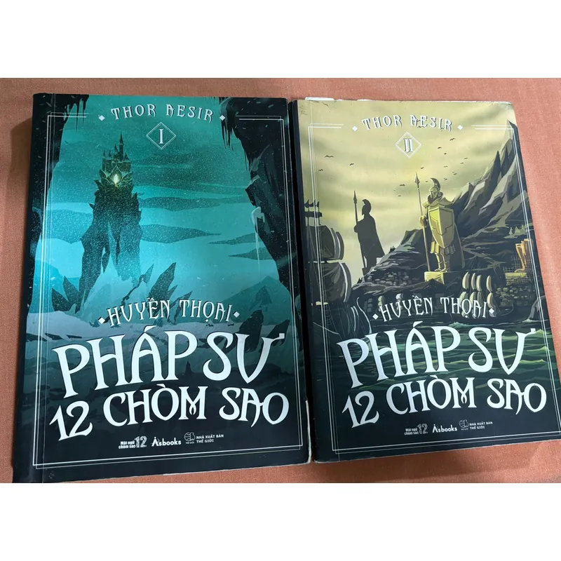 Huyền thoại pháp sư 12 chòm sao tập 1 và 2 🌊 599552