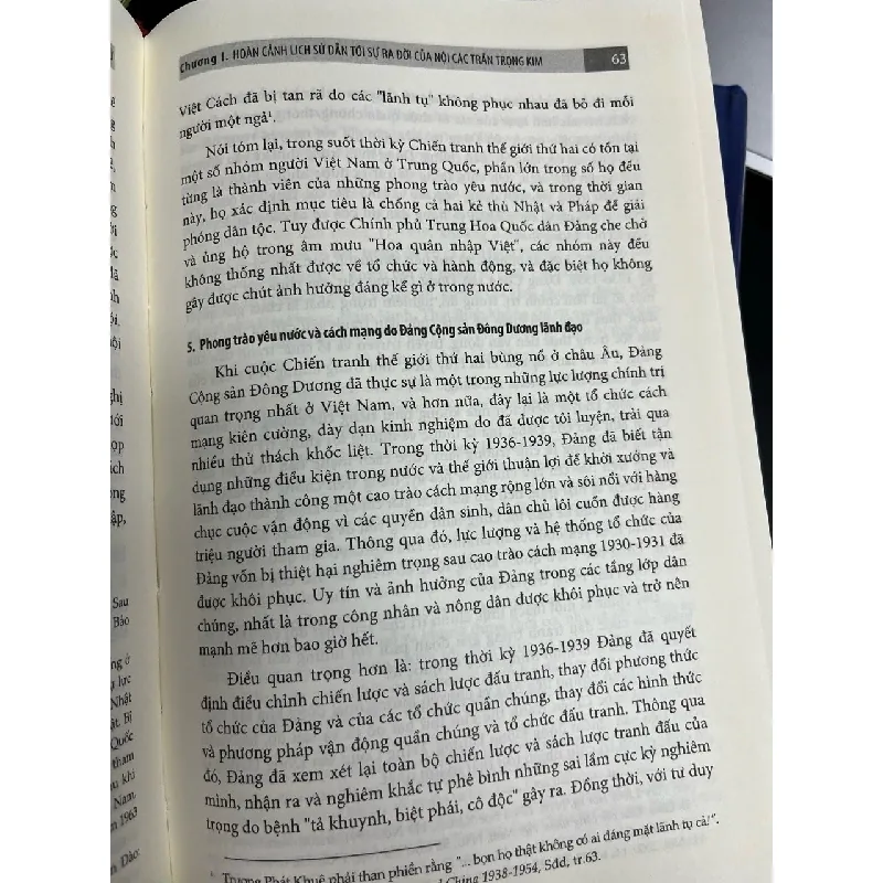 Nội các Trần Trọng Kim bản chất vai trò và vị trí lịch sử - Phạm Hồng Trung 126097