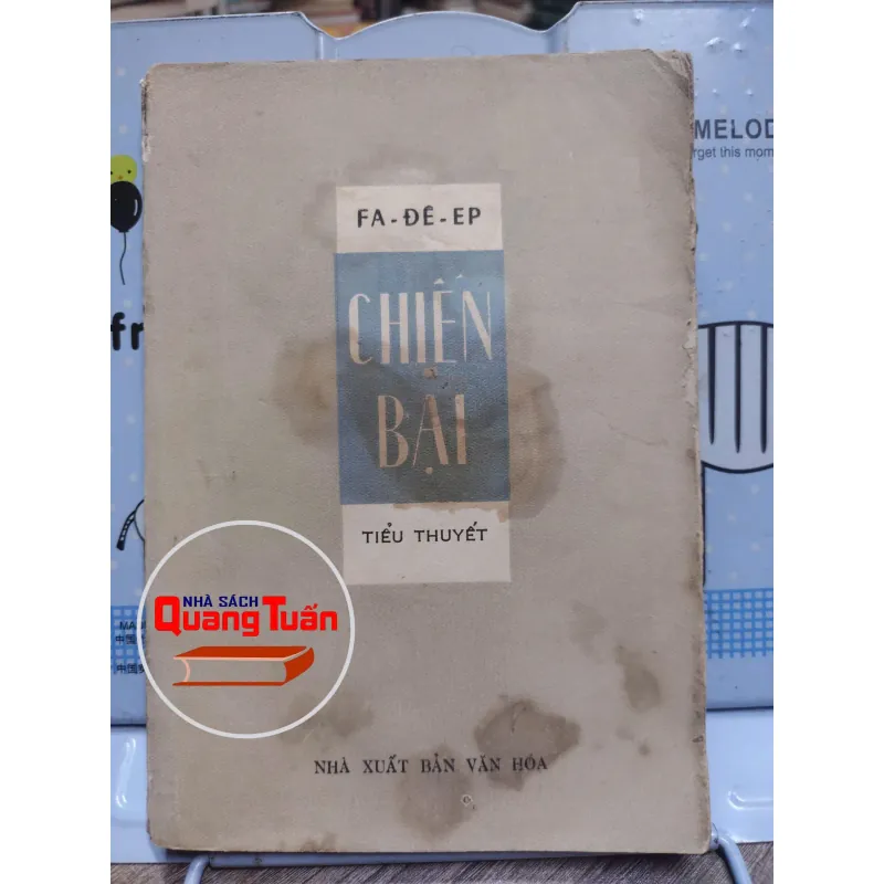 Sách: Chiến Bại Tác giả: Fa - Đê - Ep (A3) 597581