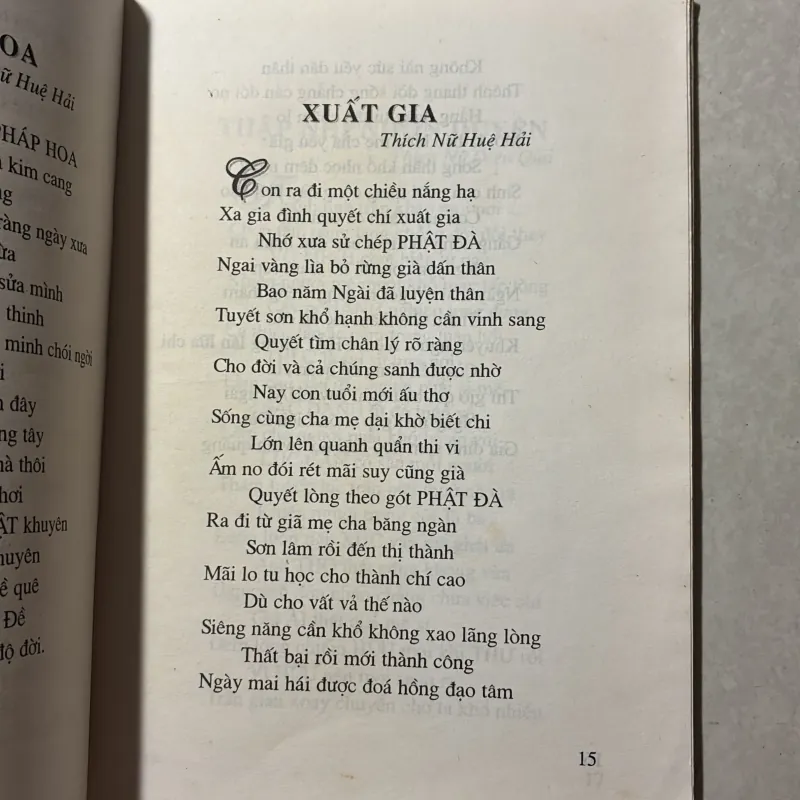Thơ đạo lý - Thích Nữ Diệu Quả 757216