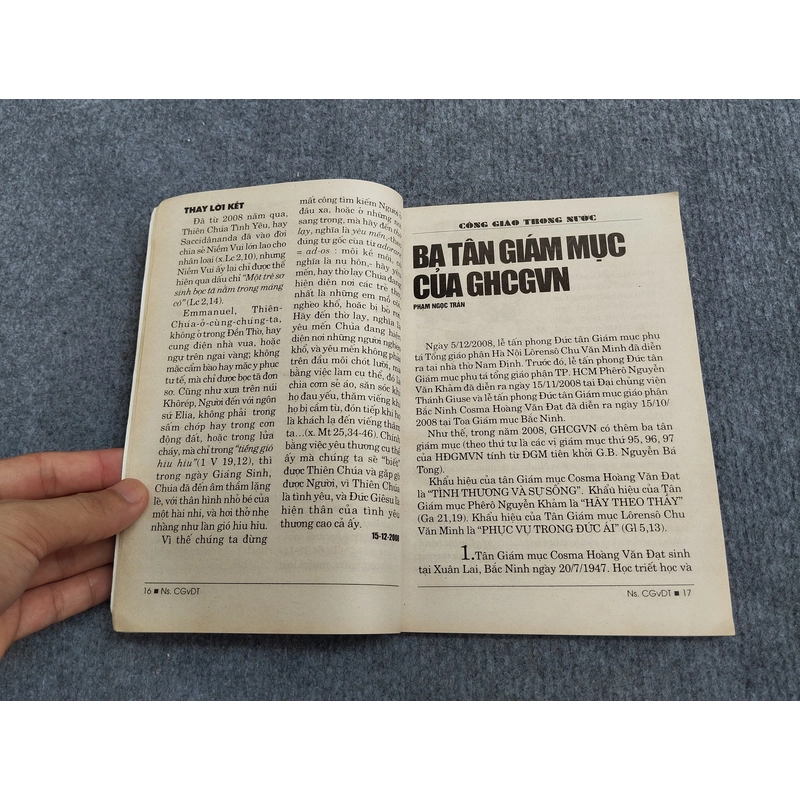 CÔNG GIÁO VÀ DÂN TỘC SỐ 168 495387