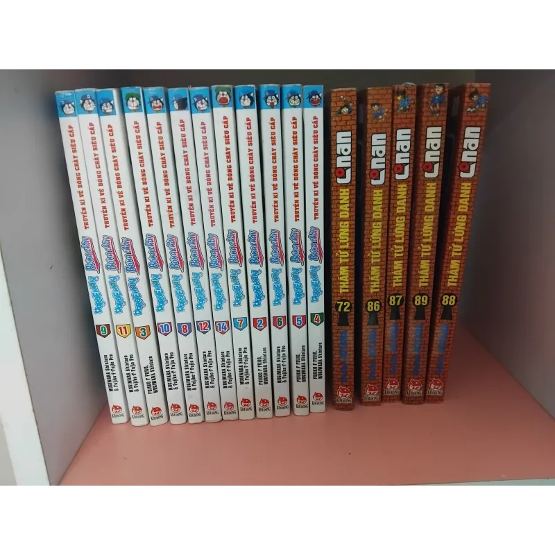 Sách Truyện tranh Dorabase, Conan, One Piece, sách Cây cam ngọt của tôi Mới 80% 792746