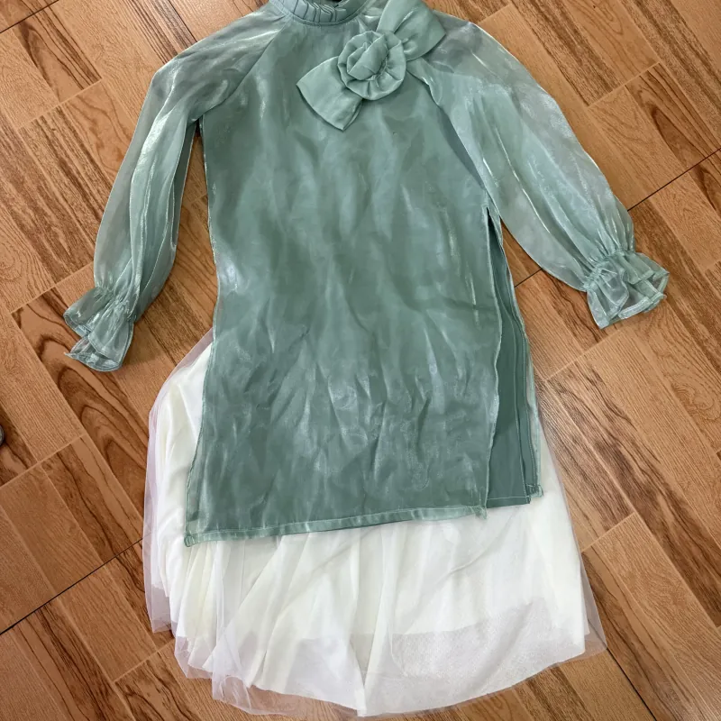 Set áo. dài bé gái  935081