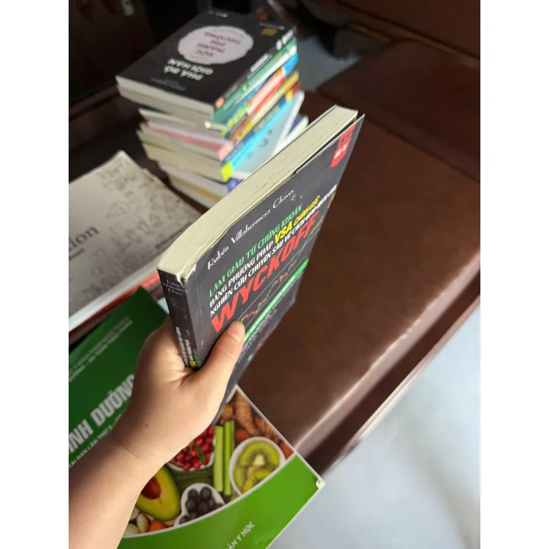 LÀM GIÀU TỪ CHỨNG KHOÁN BẰNG PHƯƠNG PHÁP VSA – WYCKOFF- K4 1023602