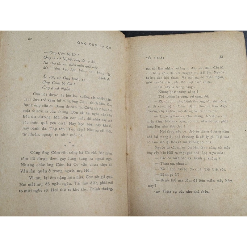 Nhà nghèo - Tô Hoài (sách xưa hiếm, còn tốt) 479476