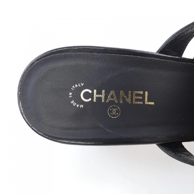 Giày sandal CHANEL G35381 - Hàng hiệu Authentic 829815