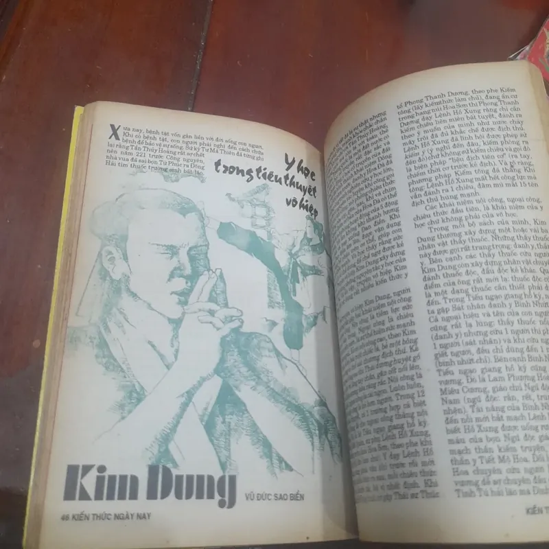 KIẾN THỨC NGÀY NAY số 155 ngày 1-11-1994 674916