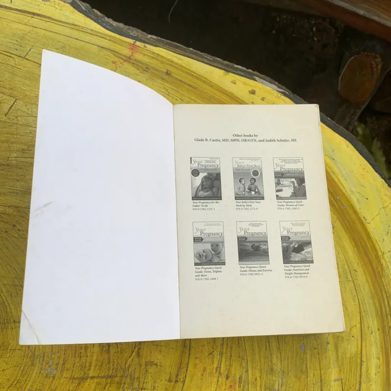 YOUR PREGNANCY WEEK BY WEEK  761221