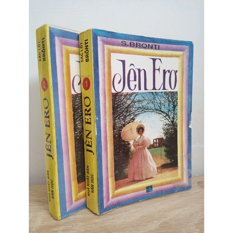 [Phiên Chợ Sách Cũ] Jên Erơ (Bộ 2 Tập) (1995) - S. Bronti S1507 504680