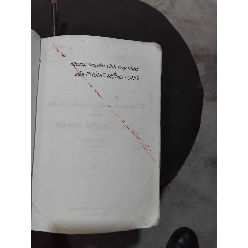 Những truyện tình hay nhất của Phùng Mộng Long 1006754