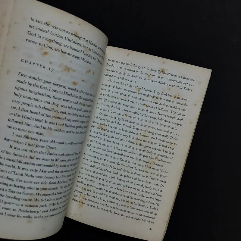 [Sách Cũ Ngoại Văn] Life Of Pi - Yann Martel 792471