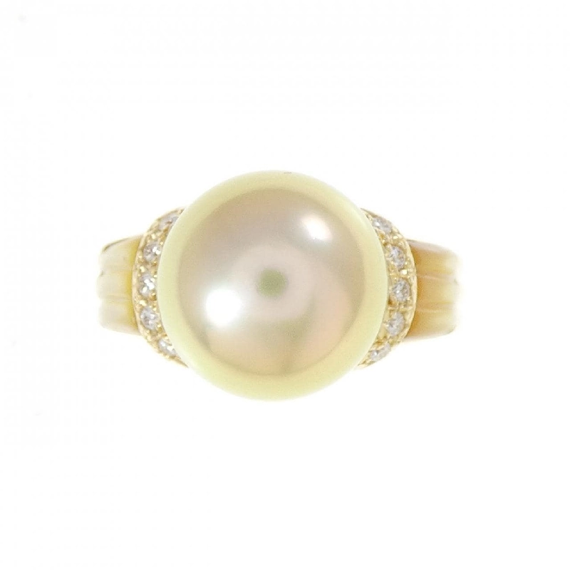 Nhẫn ngọc trai trắng Tasaki 11.2mm - Hàng hiệu Authentic 836321