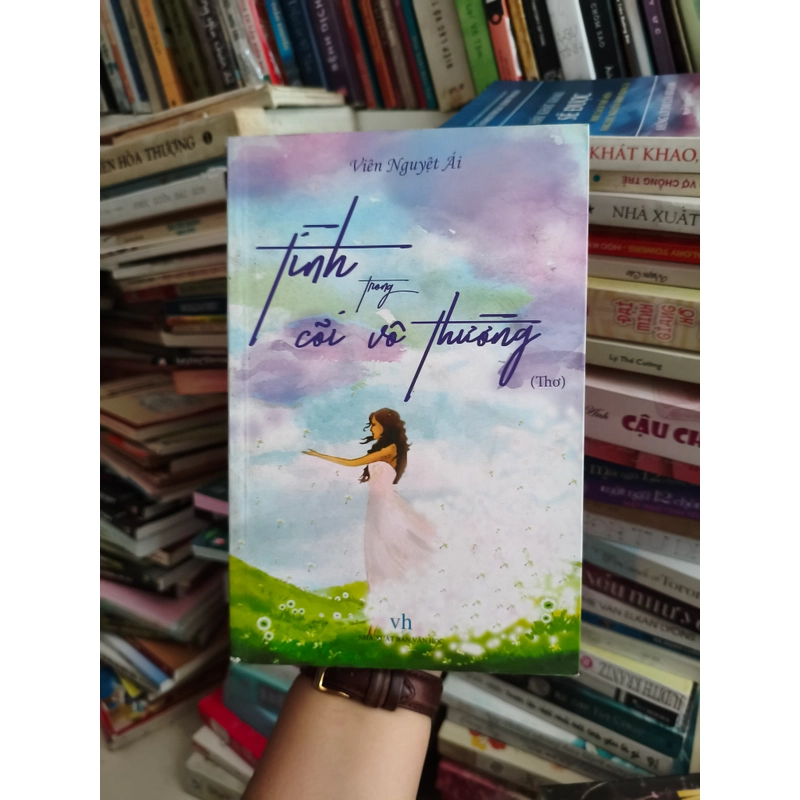 Tình trong cõi vô thường, Viên Nguyệt Ái, có chữ kí 🌱 454879