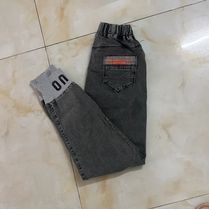 Quần jean rách nam 10-13 tuổi 462586