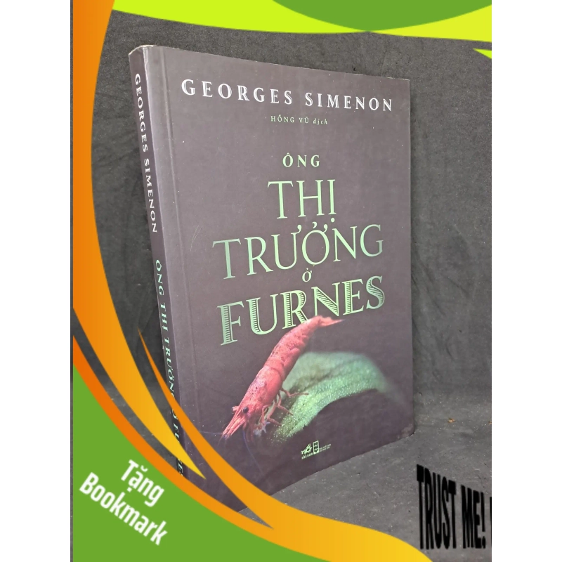 (TẶNG BOOKMARK) Ông Thị Trưởng Furnes 2019 mới 90% RBK1408 950311