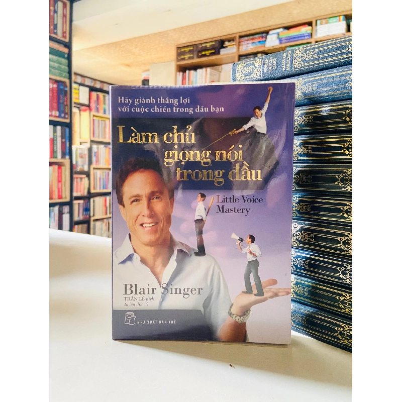 Làm Chủ Giọng Nói Trong Đầu - Blair Singer Sách kỹ năng STB0302 909529
