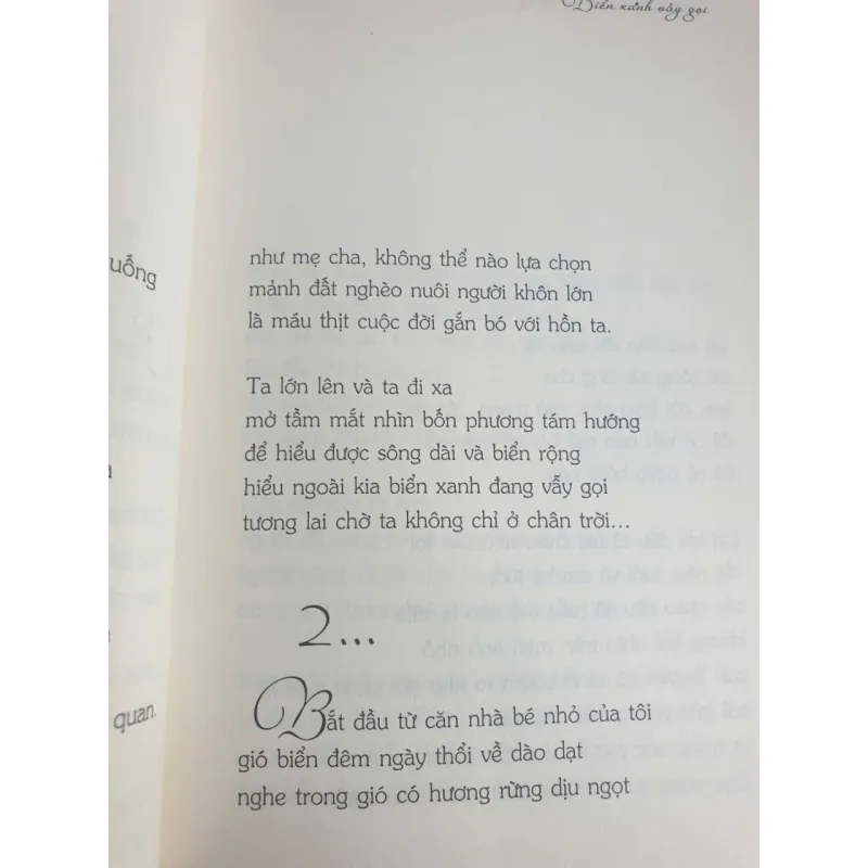 Biển xanh vẫy gọi - Lê Quang Trang 732853