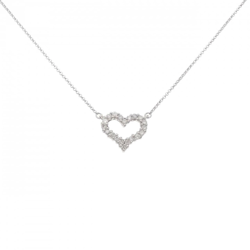 Dây chuyền kim cương hình trái tim PT900/PT850 0.30CT - Hàng hiệu Chính hãng 860254