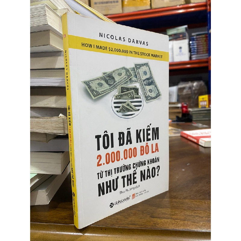Tôi đã kiếm 2.000.000 đô la từ thị trường chứng khoán như thế nào? 124698
