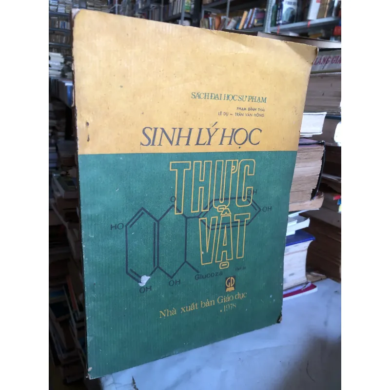 Sinh lý học thực vật - Phạm Đình Thái - Lê Dụ - Trần Văn Hồng 1006661
