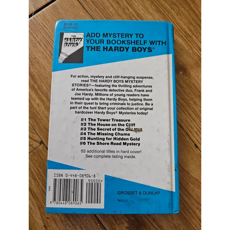 The Hardy Boys The Shore Road Mystery 6 
Giá 20k 655105