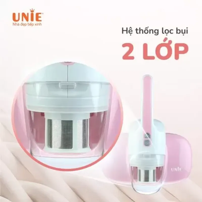 🧹 UNIE UMV61 – Máy hút bụi chăn đệm lực hút 10.500 PA, sạch sâu mọi ngóc ngách! 709623
