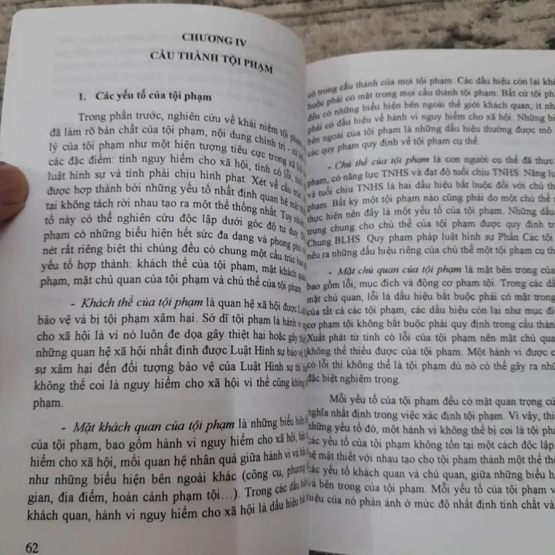 Bài giảng những vấn đề chung về Luật Hình sự và Tội phạm- Khoa Luật HS ĐH Luật 762253