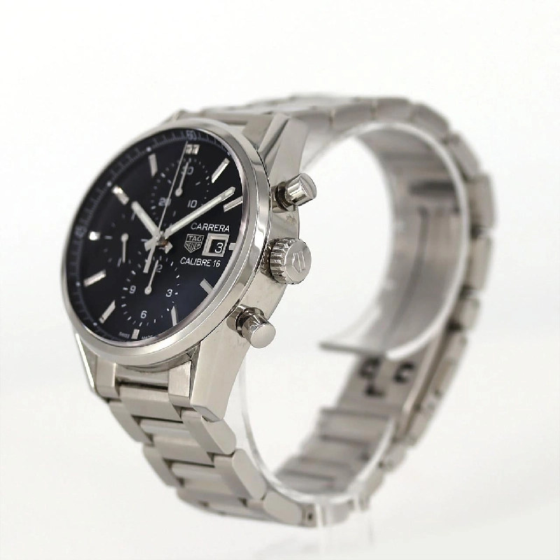 TAG Heuer Carrera Calibre 16 Chronograph CBK2110.BA0715 SS Automatic - Hàng hiệu Chính hãng 881709