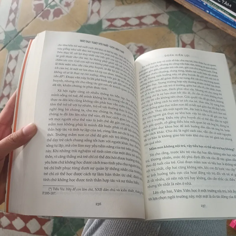 Giáo Dục Tuyệt Vời Nhất Đơn Giản Nhất- Doãn Kiến Lợi 701386