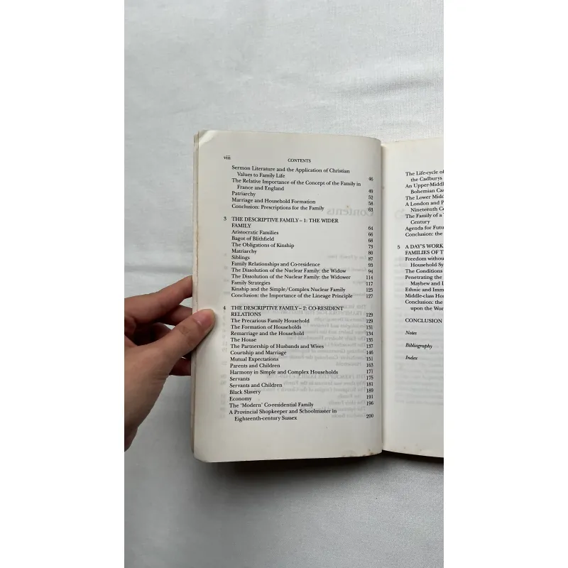 The Family and Family Relationships, 1500-1900 960748