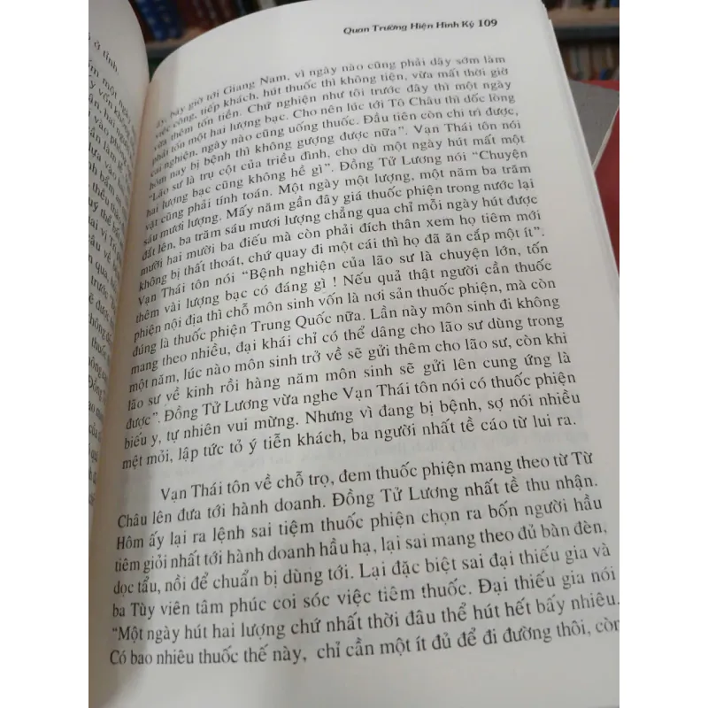 QUAN TRƯỜNG HIỆN HÌNH KÝ - LÝ BẢO GIA (Cao Tự Thanh dịch) 996484