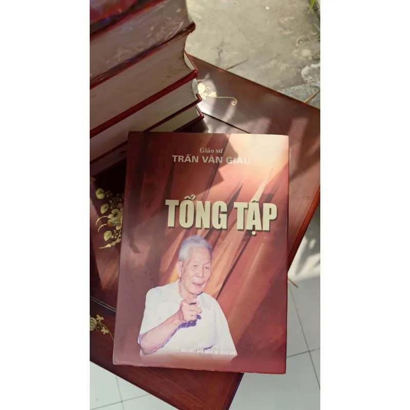 Sách Giáo Sư Trần Văn Giàu 996564