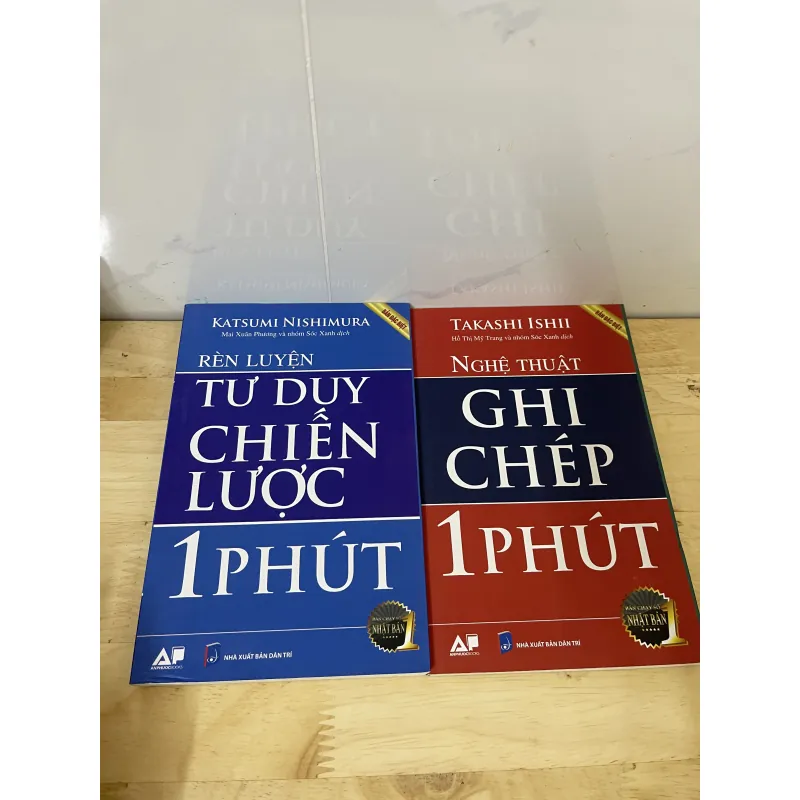 1phút tư duy chiến lược và nghệ thuật ghi chép 1phút 1029856
